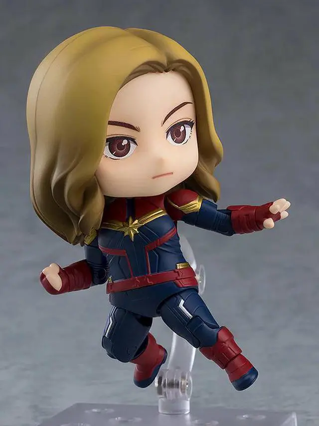 Alt view image 2 of 6 - Good Smile Company: Nendoroid: Captain Marvel - Captain Marvel Hero's Edition DX Version #1154-DX
