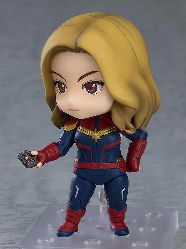 Alt view image 4 of 6 - Good Smile Company: Nendoroid: Captain Marvel - Captain Marvel Hero's Edition DX Version #1154-DX