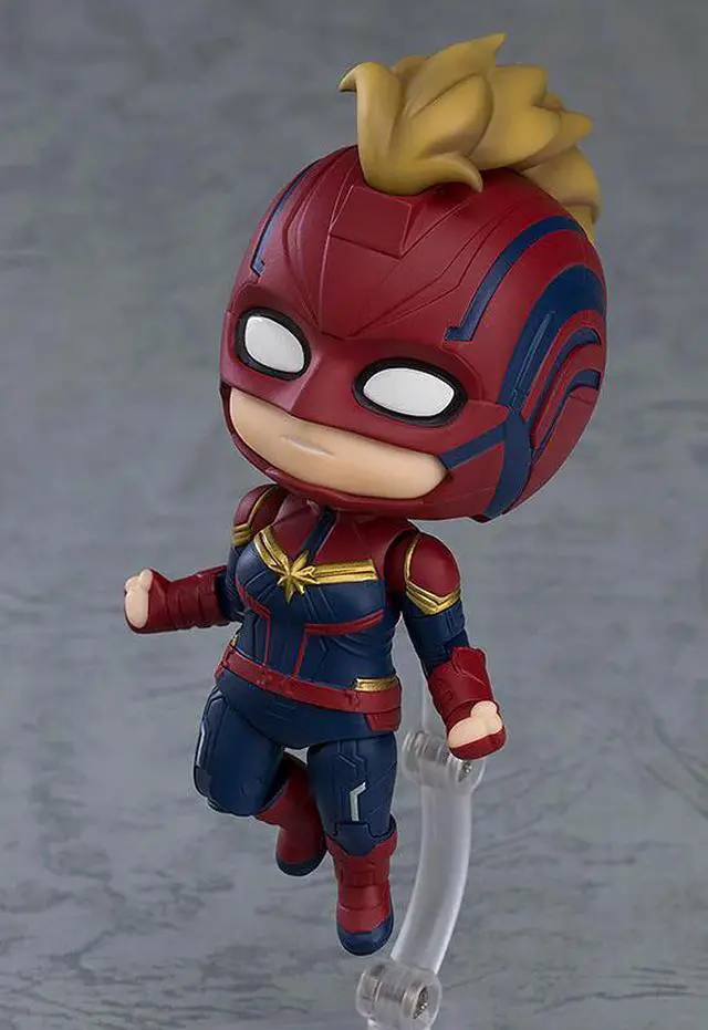 Alt view image 6 of 6 - Good Smile Company: Nendoroid: Captain Marvel - Captain Marvel Hero's Edition DX Version #1154-DX