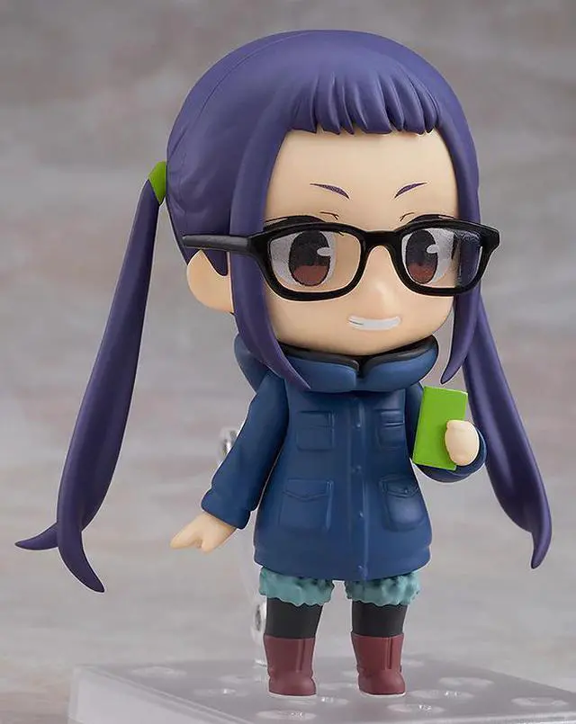 Alt view image 2 of 3 - Good Smile Company: Nendoroid: Laid-Back Camp - Chiaki Ogaki #1266
