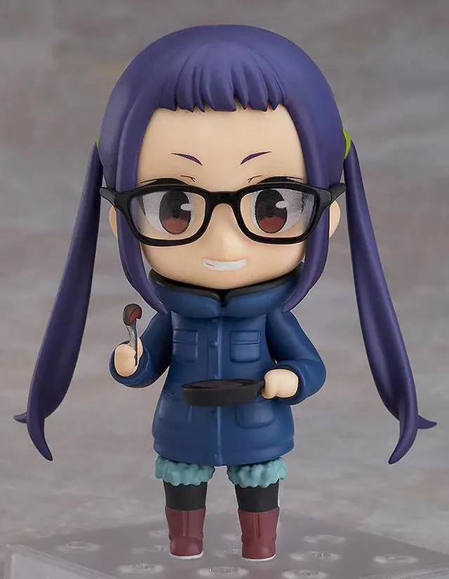 Main image of Good Smile Company: Nendoroid: Laid-Back Camp - Chiaki Ogaki #1266