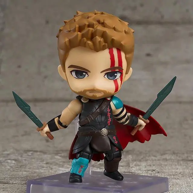 Main image of Good Smile Company: Nendoroid: Thor: Ragnarok - Thor Deluxe Version #863-DX