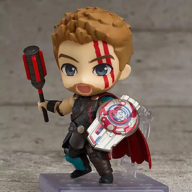 Alt view image 2 of 6 - Good Smile Company: Nendoroid: Thor: Ragnarok - Thor Deluxe Version #863-DX