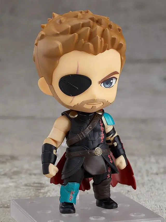 Alt view image 4 of 6 - Good Smile Company: Nendoroid: Thor: Ragnarok - Thor Deluxe Version #863-DX