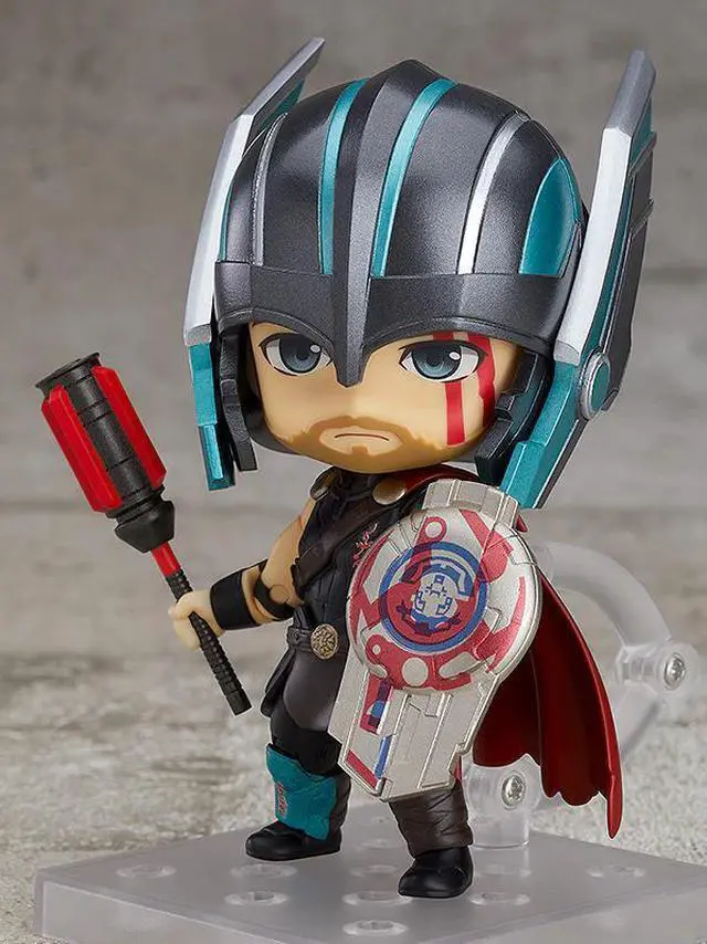 Alt view image 3 of 6 - Good Smile Company: Nendoroid: Thor: Ragnarok - Thor Deluxe Version #863-DX