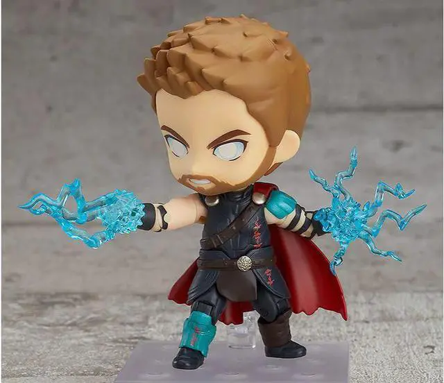 Alt view image 6 of 6 - Good Smile Company: Nendoroid: Thor: Ragnarok - Thor Deluxe Version #863-DX