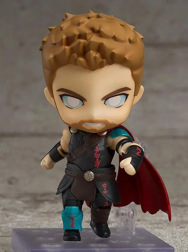Alt view image 5 of 6 - Good Smile Company: Nendoroid: Thor: Ragnarok - Thor Deluxe Version #863-DX