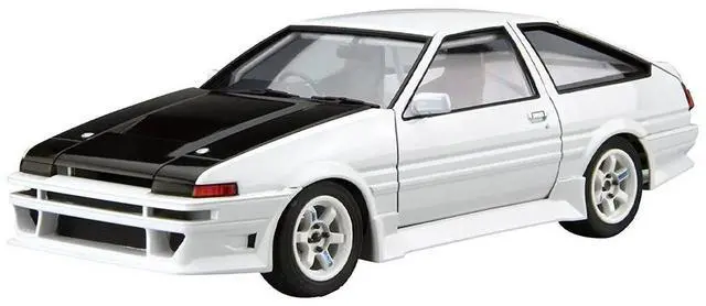 Main image of Aoshima: 1/24 Car Boutique Club AE86 Sprinter Trueno '85 (Toyota) Scale Model Kit #45