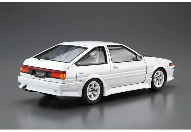 Alt view image 4 of 4 - Aoshima: 1/24 Car Boutique Club AE86 Sprinter Trueno '85 (Toyota) Scale Model Kit #45