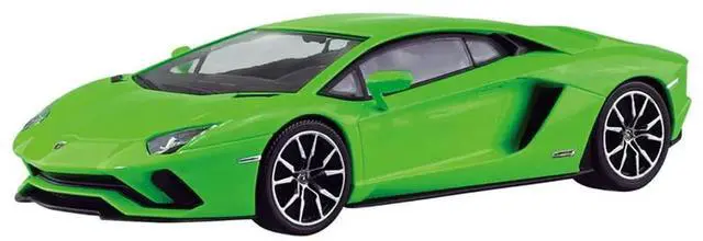 Main image of Aoshima: 1/32 The Snap Kit Lamborghini Aventador S (Pearl Green) Scale Model Kit #12-D