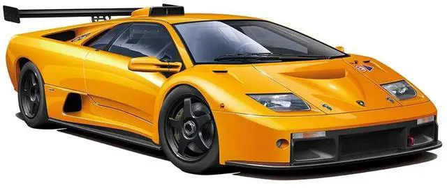 Main image of Aoshima: 1/24 Lamborghini Diablo GTR '99 Scale Model Kit #24
