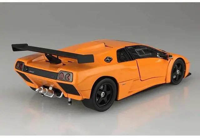 Alt view image 5 of 6 - Aoshima: 1/24 Lamborghini Diablo GTR '99 Scale Model Kit #24