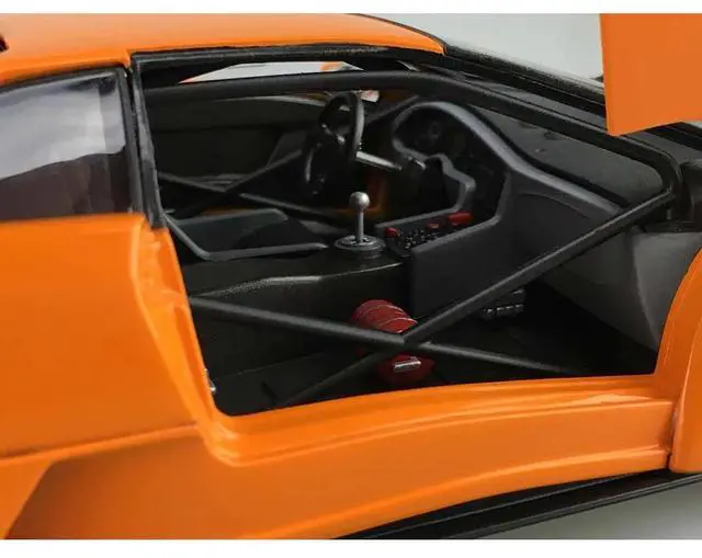Alt view image 6 of 6 - Aoshima: 1/24 Lamborghini Diablo GTR '99 Scale Model Kit #24