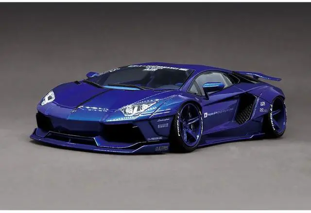 Alt view image 3 of 6 - Aoshima: 1/24 LB-Works Liberty Walk Lamborghini Aventador (Ver. 2) Scale Model Kit #18