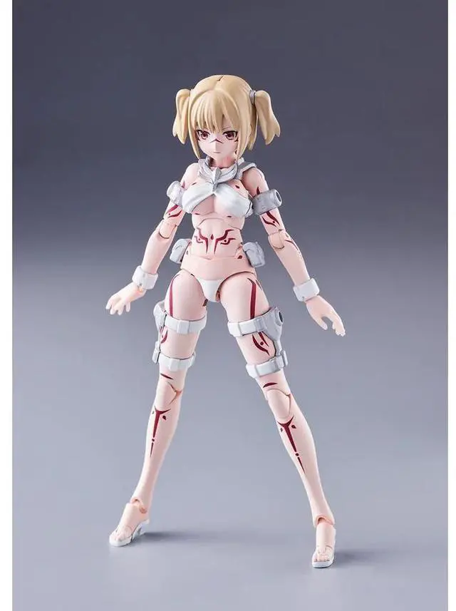 Alt view image 2 of 6 - Aoshima: Gattai Robot Atlanger - ACKS Atlanger and Omega Model Kit Set Scale Model Kit