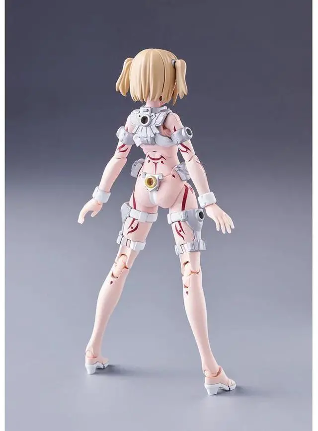 Alt view image 3 of 6 - Aoshima: Gattai Robot Atlanger - ACKS Atlanger and Omega Model Kit Set Scale Model Kit