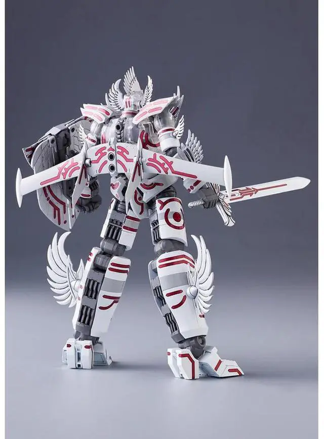Alt view image 5 of 6 - Aoshima: Gattai Robot Atlanger - ACKS Atlanger and Omega Model Kit Set Scale Model Kit