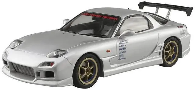 Main image of Aoshima: 1/24 The Tuned Car - FD3S RX-7 C-WEST Mazda '99 Scale Model Kit #69