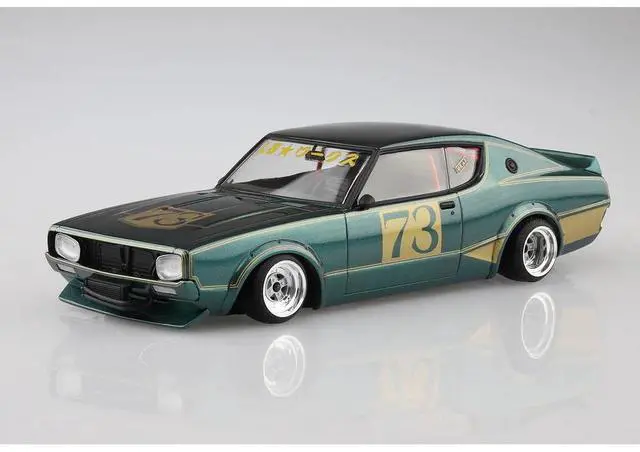 Alt view image 2 of 6 - Aoshima: 1/24 LB-Works KENMARY2Dr SHODAI Ver. Scale Model Kit #2