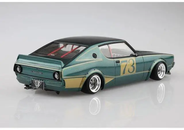 Alt view image 3 of 6 - Aoshima: 1/24 LB-Works KENMARY2Dr SHODAI Ver. Scale Model Kit #2