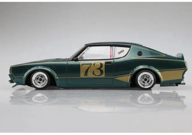 Alt view image 4 of 6 - Aoshima: 1/24 LB-Works KENMARY2Dr SHODAI Ver. Scale Model Kit #2