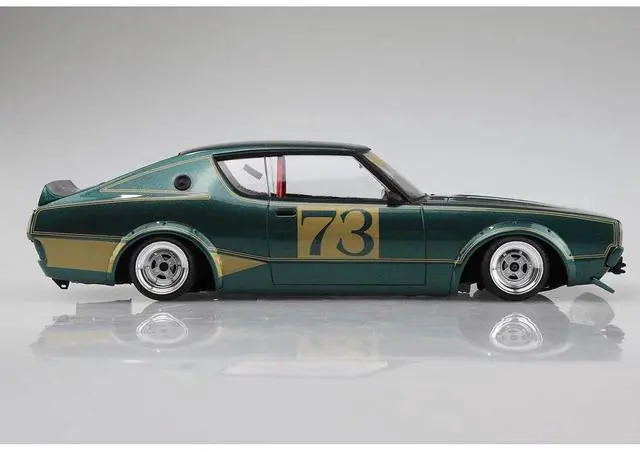 Alt view image 5 of 6 - Aoshima: 1/24 LB-Works KENMARY2Dr SHODAI Ver. Scale Model Kit #2