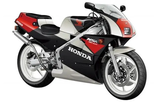 Main image of Aoshima: 1/12 Honda '89 NSR250R Scale Model Kit #60