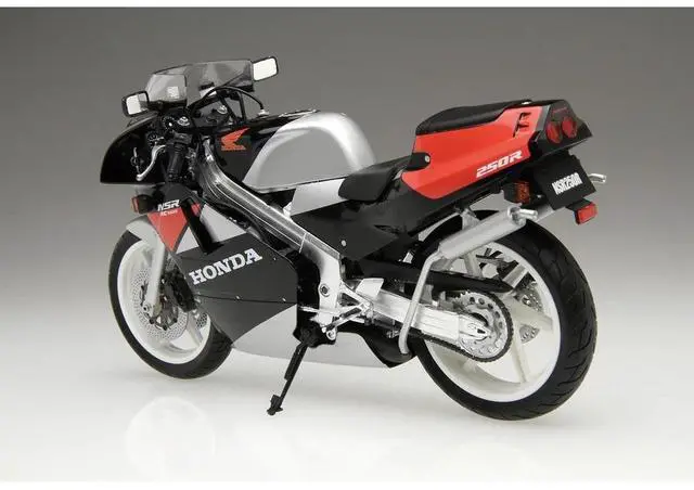 Alt view image 3 of 4 - Aoshima: 1/12 Honda '89 NSR250R Scale Model Kit #60