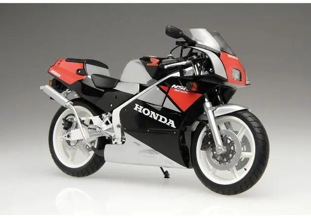 Alt view image 2 of 4 - Aoshima: 1/12 Honda '89 NSR250R Scale Model Kit #60