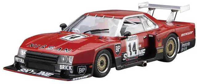 Main image of Aoshima: 1/24 NISSAN R30 SKYLINE TURBO GR.5 KYALAMI-9H-ENDURANCE '82 Scale Model Kit #112