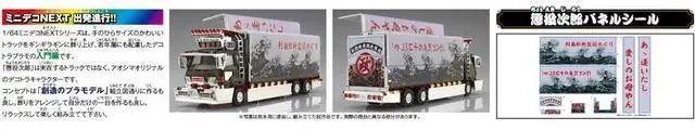 Alt view image 6 of 6 - Aoshima: 1/64 IMPRISONED JIROU Scale Model Kit #5