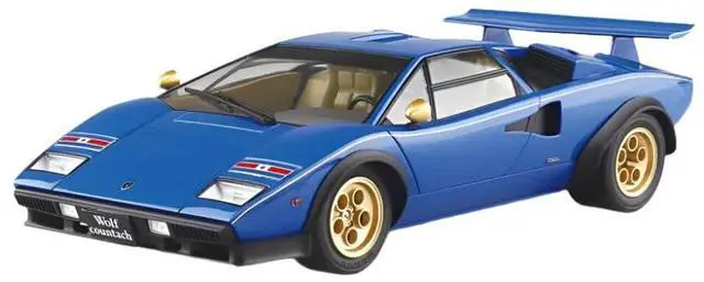 Main image of Aoshima: 1/24 '76 WOLF Countach Version 2 Scale Model Kit #18