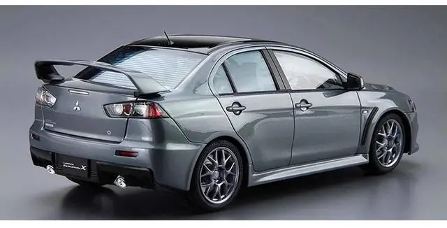 Alt view image 3 of 3 - Aoshima: 1/24 Mitsubishi CZ4A Lancer Evolution X Final Edition '15 Scale Model Kit #02