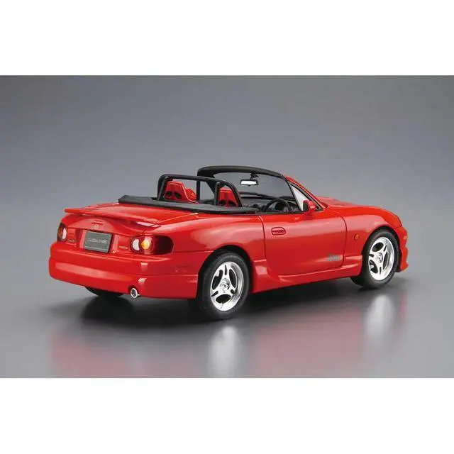 Alt view image 4 of 5 - Aoshima: 1/24 Mazda Speed NB8C Roadster A-Spec '99 Scale Model Kit #61