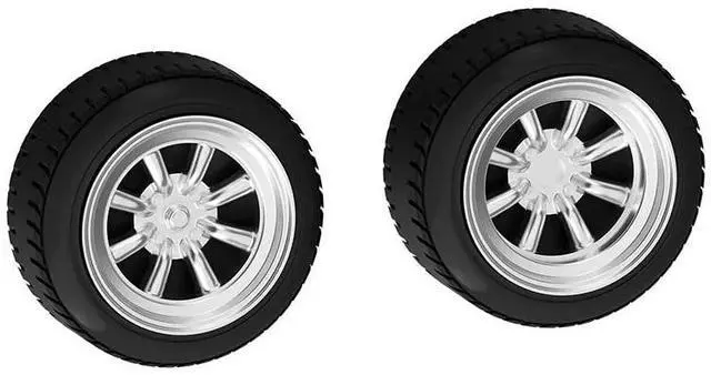 Alt view image 4 of 4 - Aoshima: 1/32 The Snap Kit Nissan S30 Fairlady Z Custom Wheel (Orange) Scale Model Kit #13-SP3