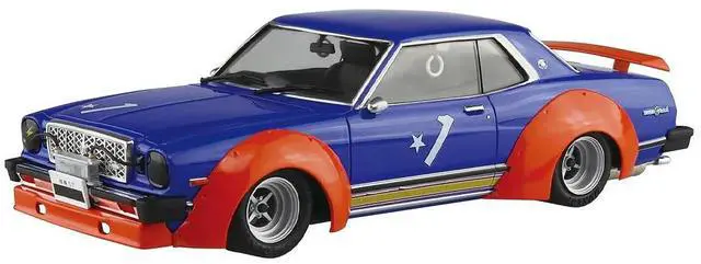 Alt view image 3 of 6 - Aoshima: 1/24 Works Grande Mark II Toyota Scale Model Kit #4