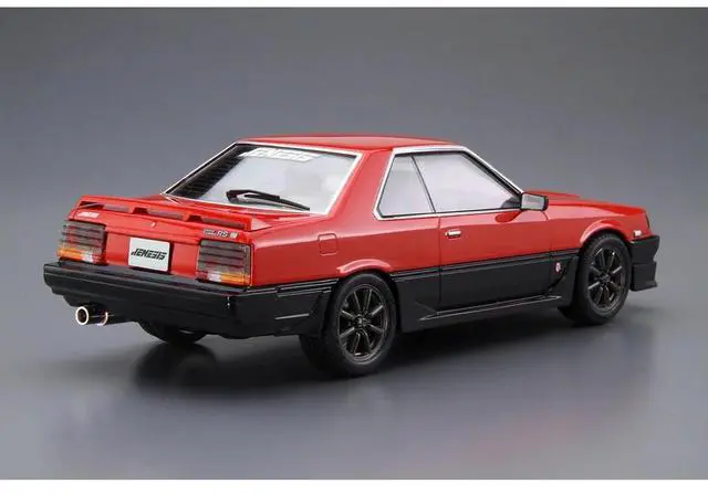 Alt view image 8 of 8 - AOSHIMA 1/24 NISSAN Jenesis Skyline DR30 Tuned Car Model Kit (1984)