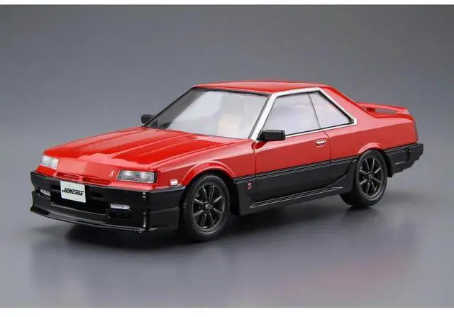 Alt view image 7 of 8 - AOSHIMA 1/24 NISSAN Jenesis Skyline DR30 Tuned Car Model Kit (1984)
