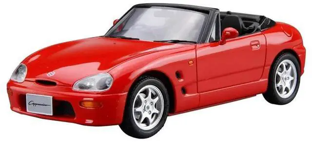 Main image of Aoshima: 1/24 Suzuki EA11R Cappuccino 1991 Scale Model Kit #40