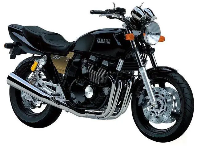 Alt view image 2 of 4 - Aoshima: 1/12 Yamaha 4HM XJR400 '93 Scale Model Kit #11