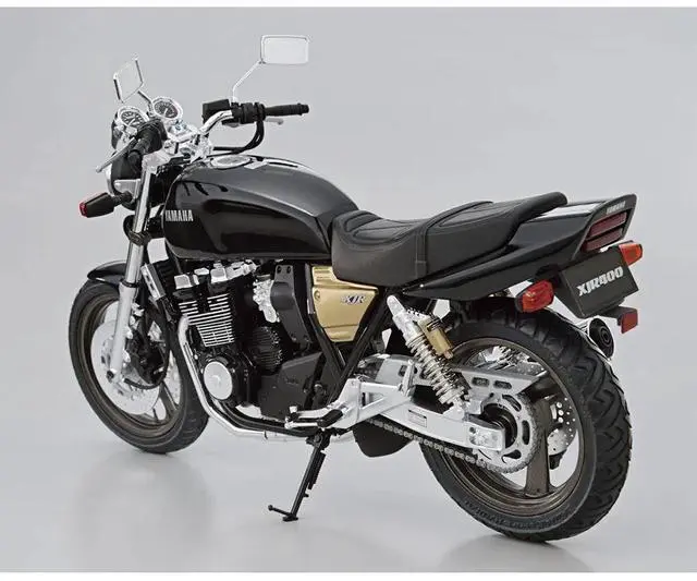 Alt view image 3 of 4 - Aoshima: 1/12 Yamaha 4HM XJR400 '93 Scale Model Kit #11