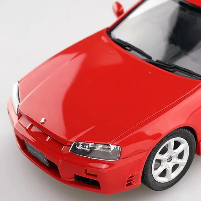 Alt view image 6 of 6 - Aoshima: 1/24 NISSAN ER34 SKYLINE 25GT-X TURBO '98 Scale Model Kit #98