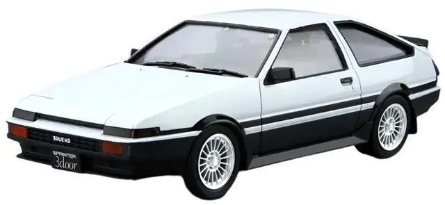 Main image of Aoshima: 1/24 Toyota AE86 Sprinter Trueno GT-APEX '85 Scale Model Kit #05
