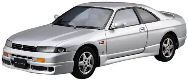Main image of Aoshima: 1/24 NISSAN ECR33 SKYLINE GTS25T Type M '94 Scale Model Kit #94