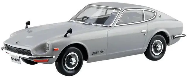 Main image of Aoshima: 1/32 The Snap Kit Nissan S30 FAIRLADY Z (Silver) Scale Model Kit #13-D