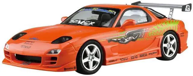 Main image of Aoshima: 1/24 BOMEX FD3S RX-7 '99 (MAZDA) Scale Model Kit #74