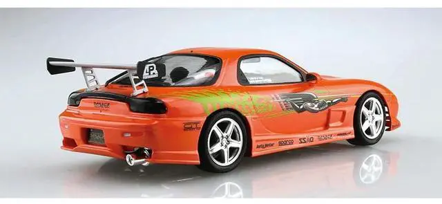 Alt view image 4 of 6 - Aoshima: 1/24 BOMEX FD3S RX-7 '99 (MAZDA) Scale Model Kit #74