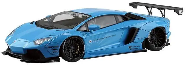 Main image of Aoshima: 1/24 LB-Works Lamborghini Aventador Ver. 1 Scale Model Kit #17