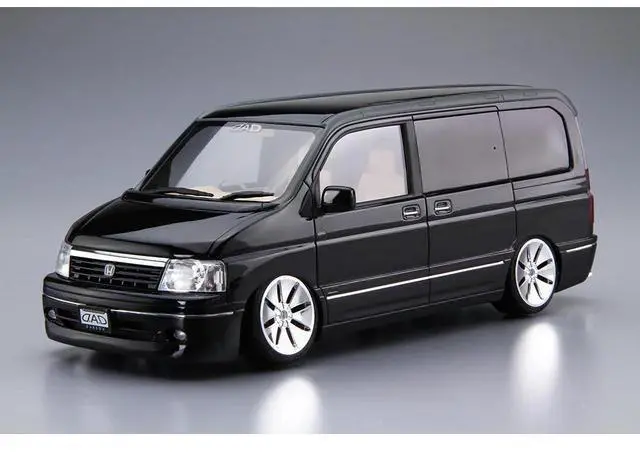 Alt view image 2 of 3 - Aoshima: 1/24 D.A.D RF3 Step Wagon '01 (Honda) Scale Model Kit #48