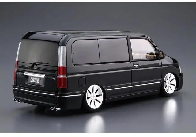 Alt view image 3 of 3 - Aoshima: 1/24 D.A.D RF3 Step Wagon '01 (Honda) Scale Model Kit #48